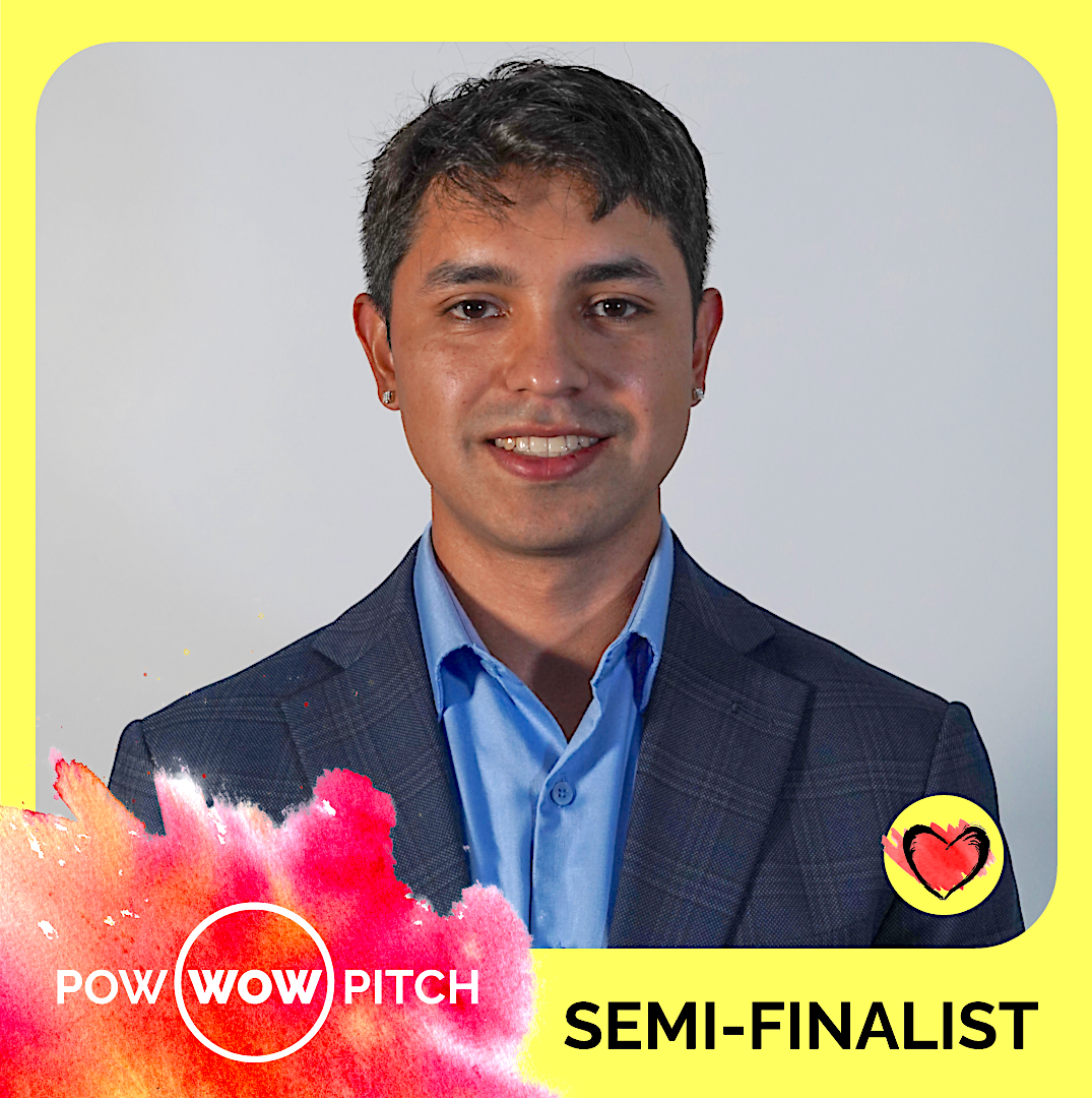 Anthony Huete-Jacobs, Pow Wow Pitch 2026 Semi-Finalist