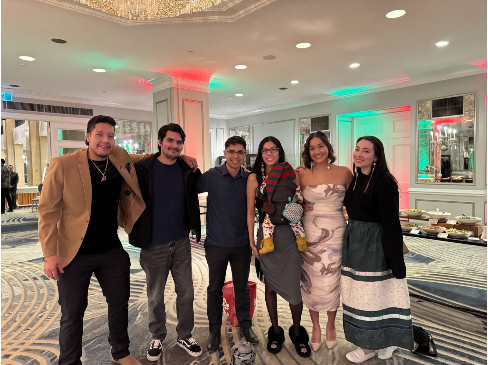 Generation Power participants together at an Indigenous Clean Energy event